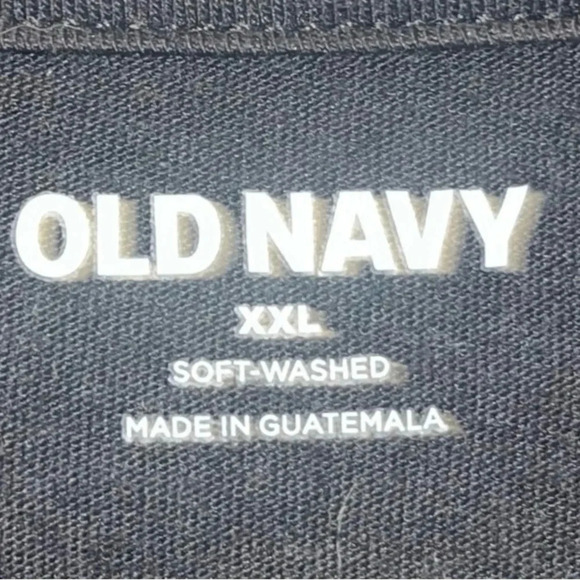 Old Navy Graphic Soace / Earth T-Shirt Sz XXL - Picture 4 of 5